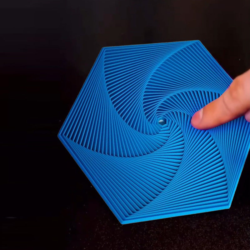 FractalFidget – Juguete Zappelhexagonal | 1+1 GRATIS