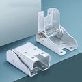 Bisagra plegable autoadhesiva de 90°