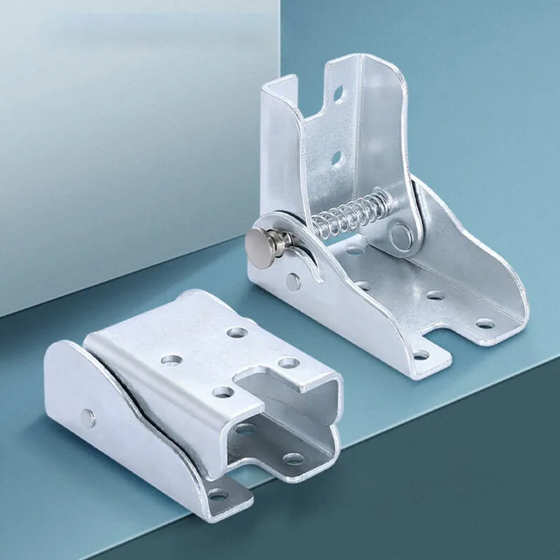 Bisagra plegable autoadhesiva de 90°