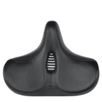 Asiento de Bicicleta Extra Grande con Espuma Gruesa y Resistente al Agua