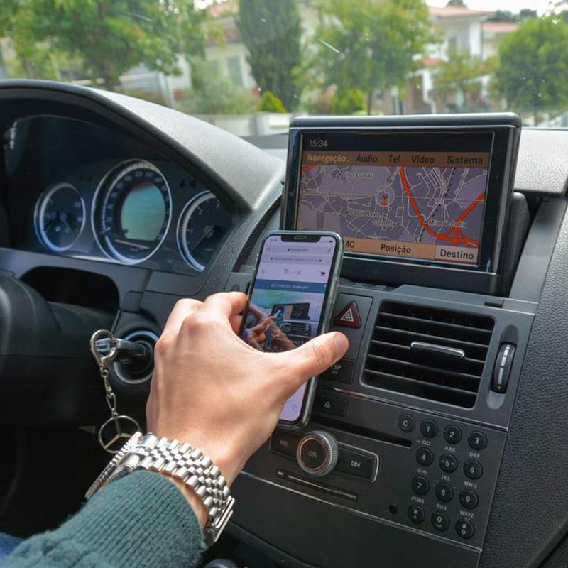 Kalsten | Soporte Magnético para Teléfonos en la Rejilla del Aire del Coche