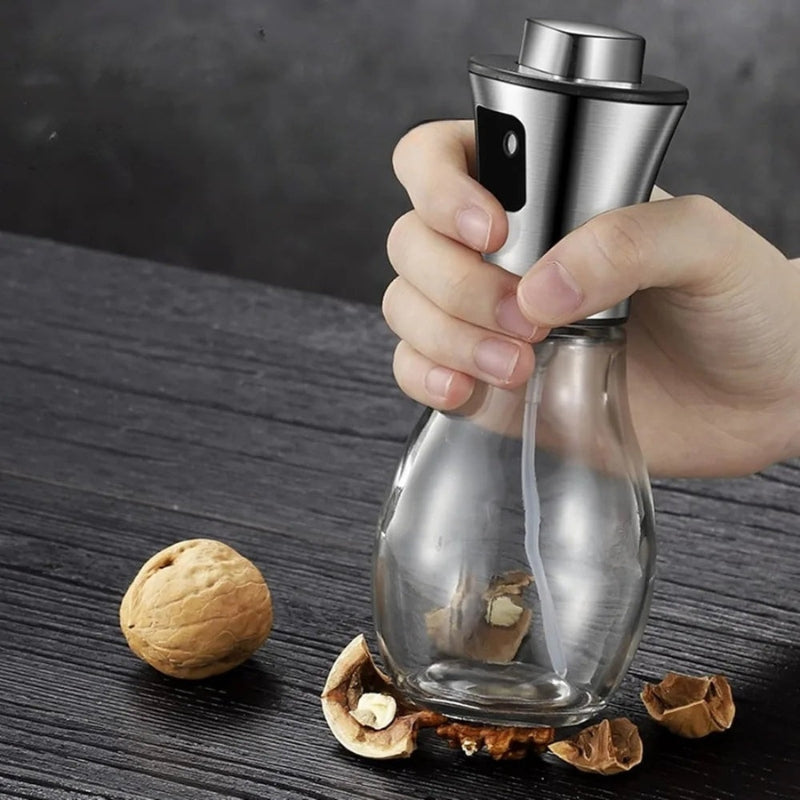 PureMist – Botella de Spray de Aceite de Vidrio para Cocinar