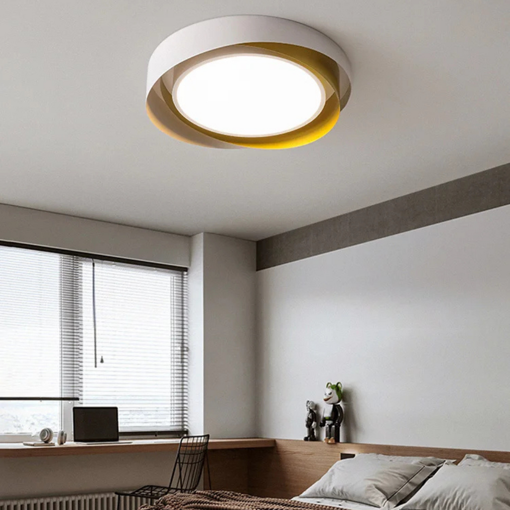 Lámpara de techo LED | Iluminación moderna para interiores
