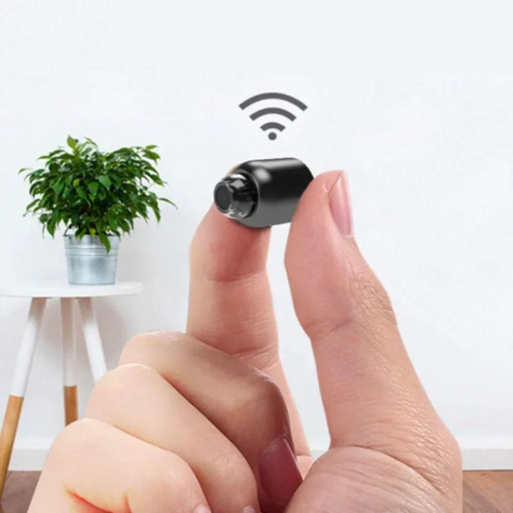 Mini cámara 4K Ultra Discreta