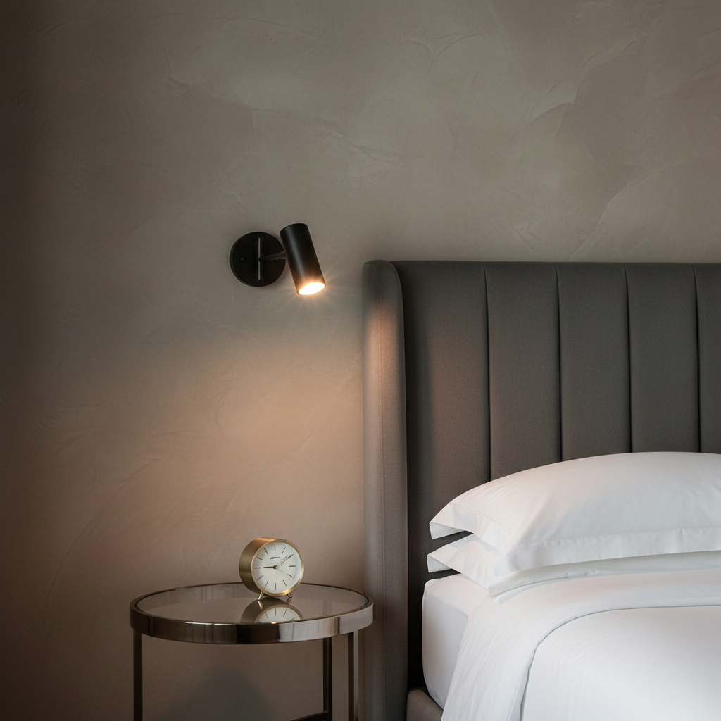 Aplique de Pared Ajustable Stylus - Luz de Pared LED con Diseño Minimalista