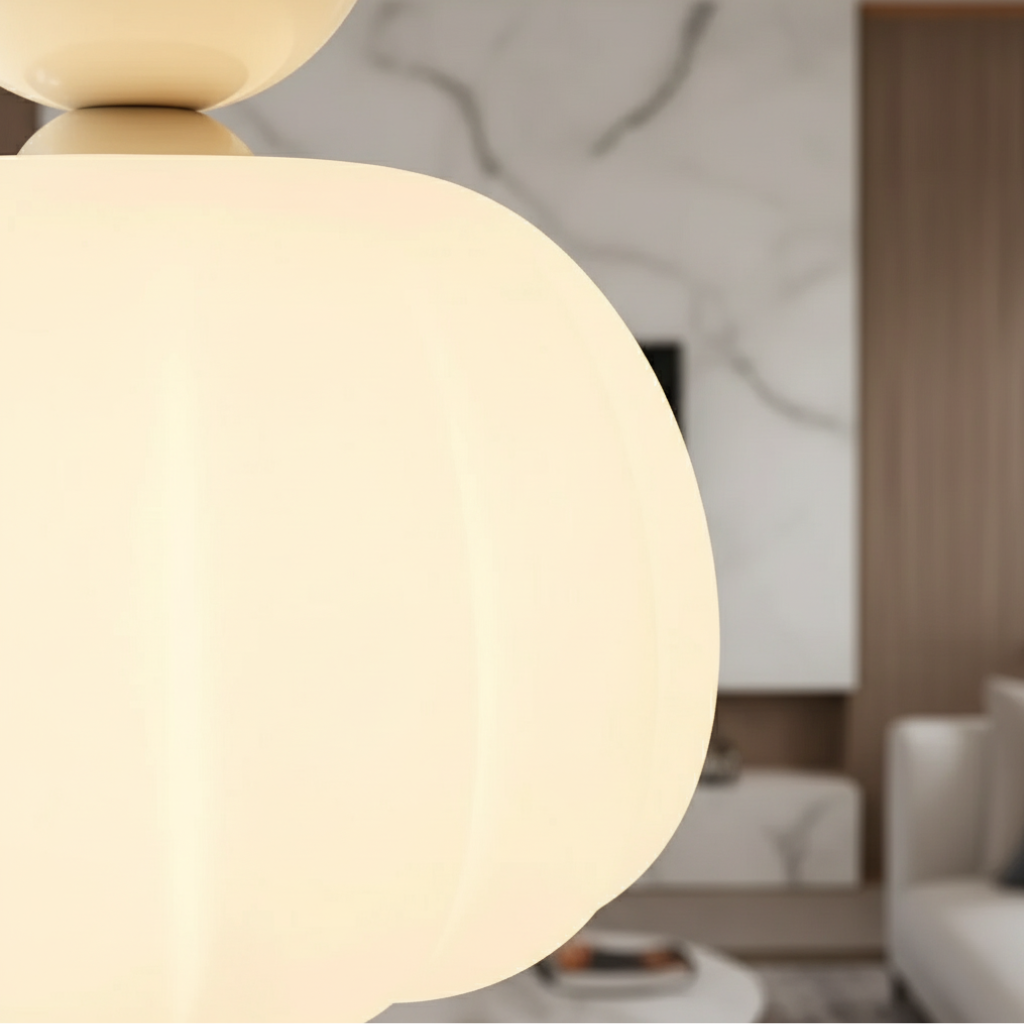 Colección Opaline | Iluminación Colgante de Cocina con Diseño Juguetón para Interiores Modernos
