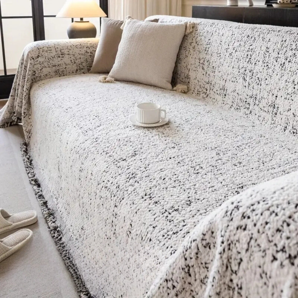 Cubierta de Sofá Reversible Nordic Speckle