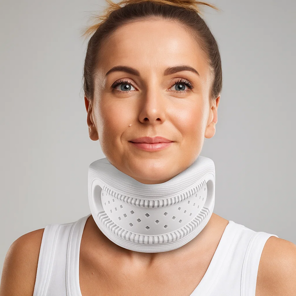 Férula de Soporte para Cuello Ligera – Diseño Transpirable con Acolchado de Espuma – Alivio del Dolor para la Oficina y el Sueño Kalsten