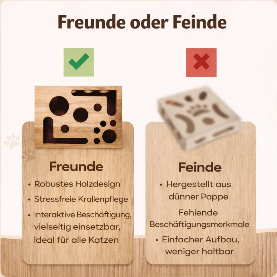 Tableta interactiva para gatos