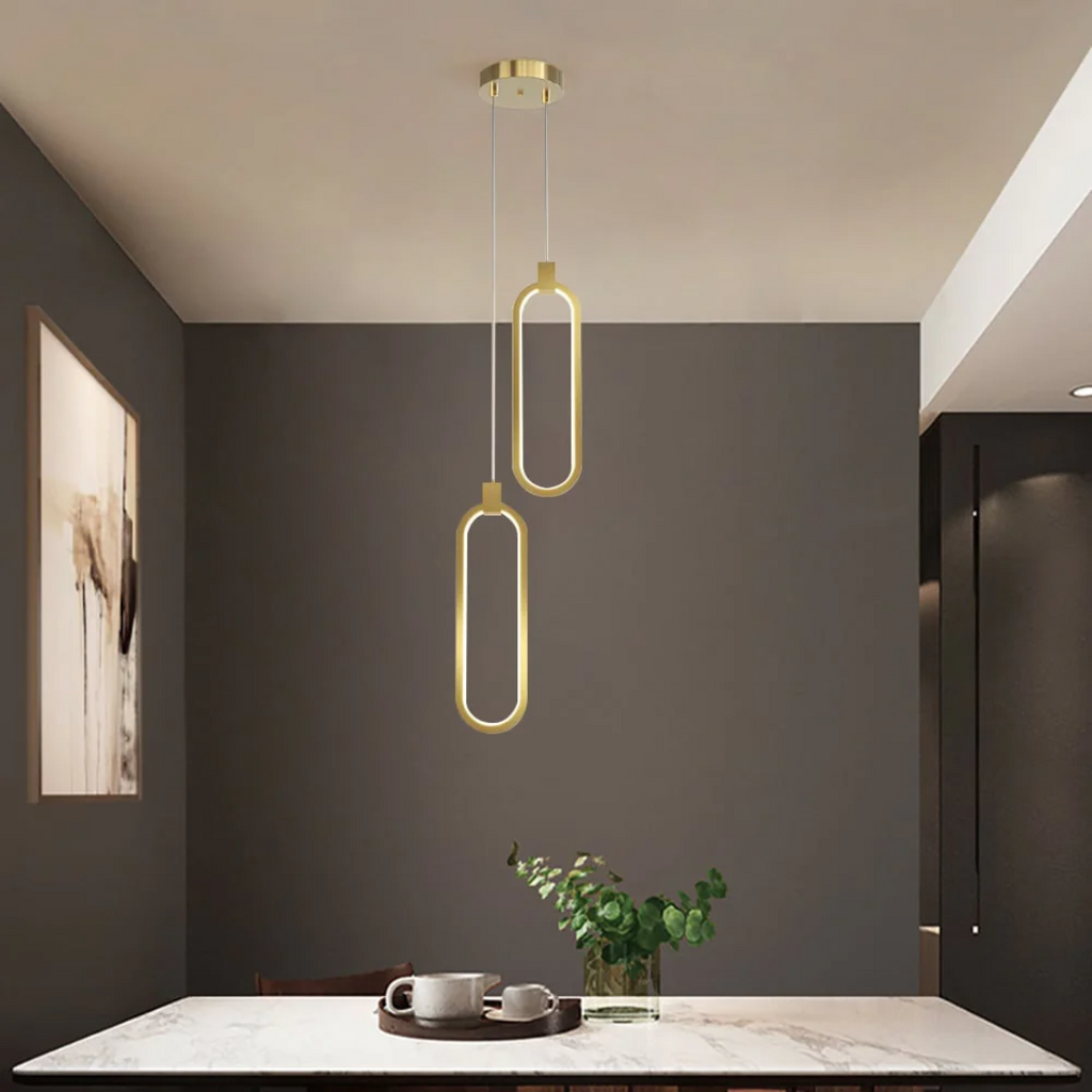 Lámpara colgante redonda | Iluminación interior