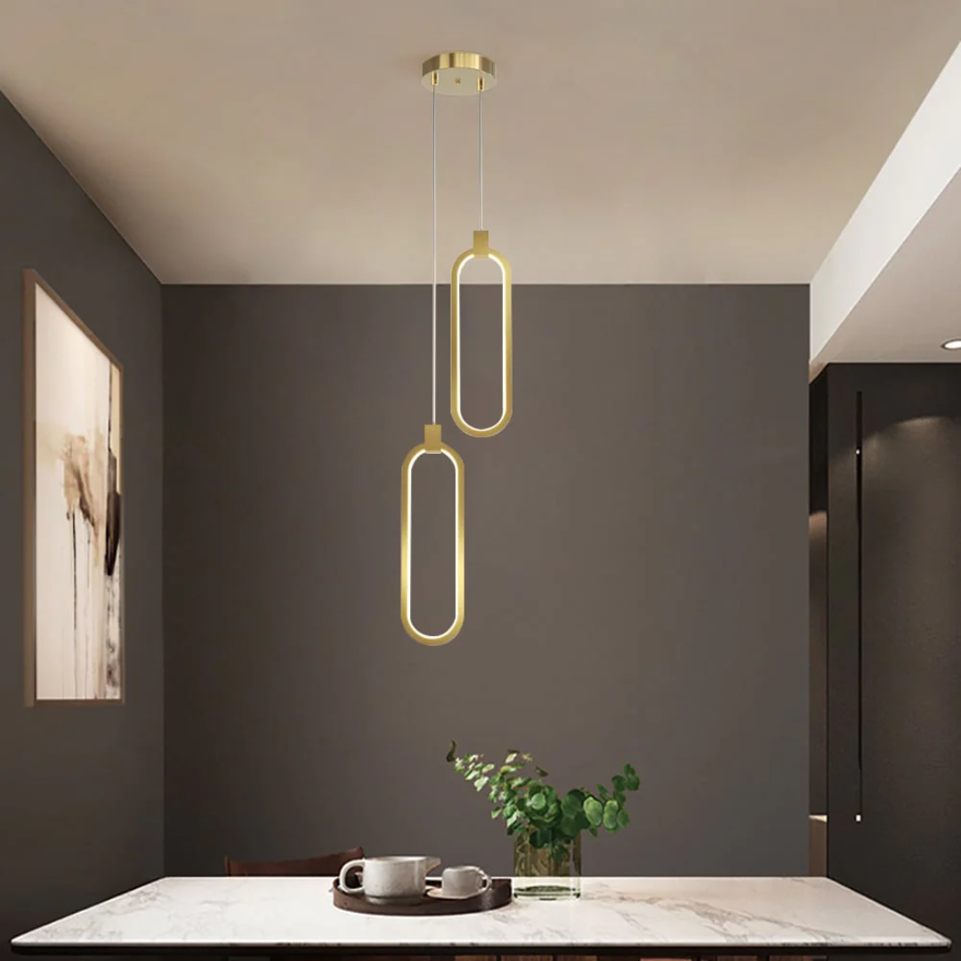 Lámpara colgante redonda | Iluminación interior