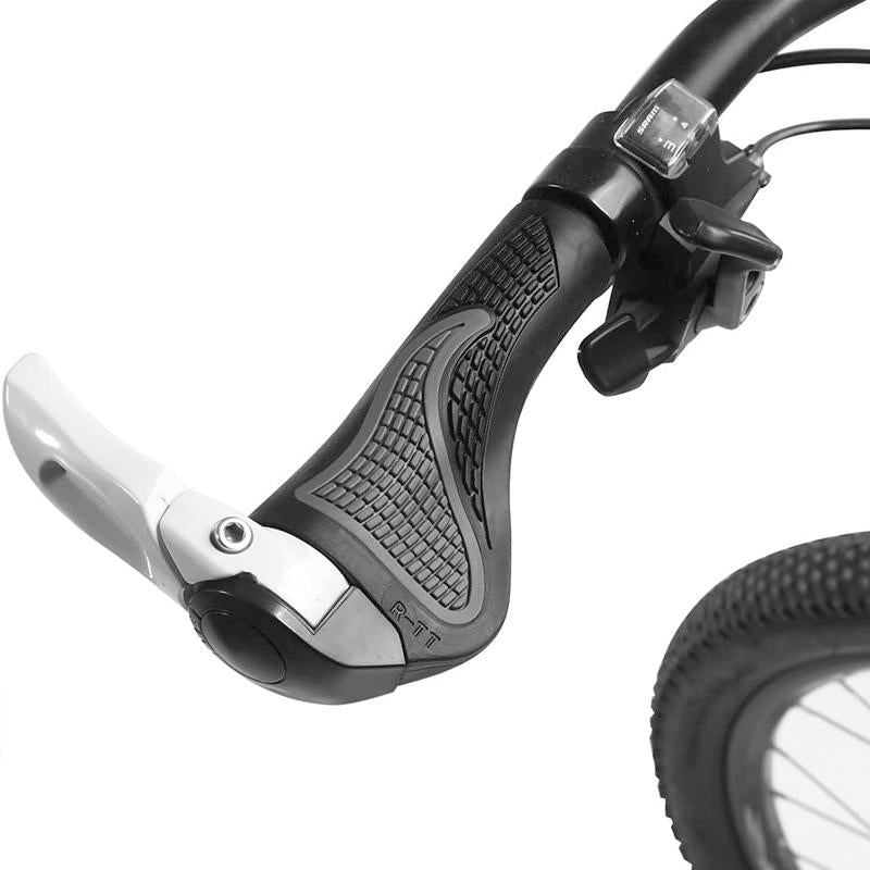 Manillares ergonómicos premium para bicicletas