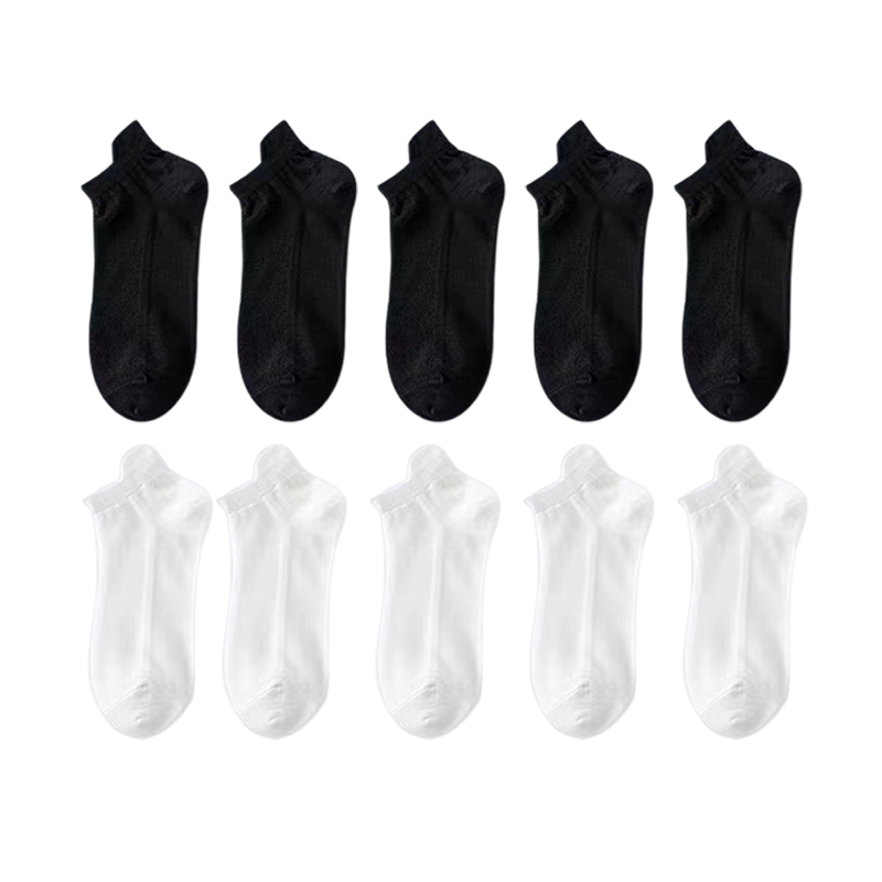 Calcetines ultradelgados antideslizantes con efecto invisible