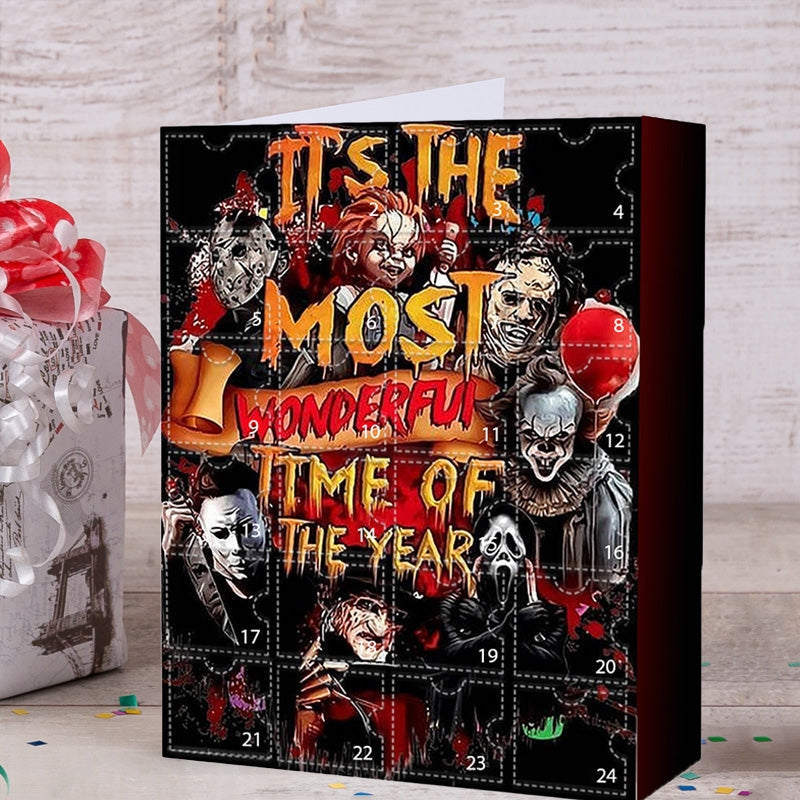 HorrorBox - Calendario de Adviento de Películas de Terror para Halloween