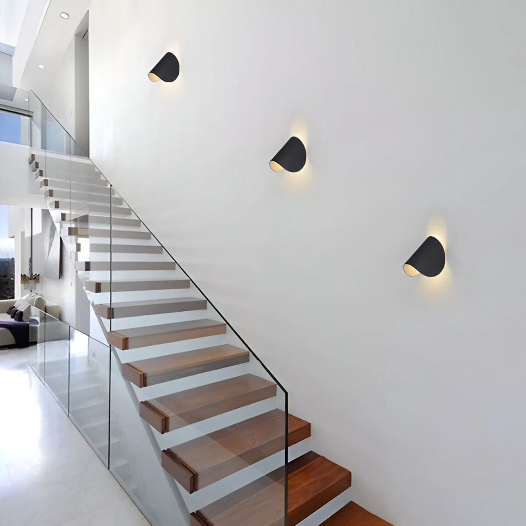 Astra LED | Lámpara de pared rotativa para el dormitorio