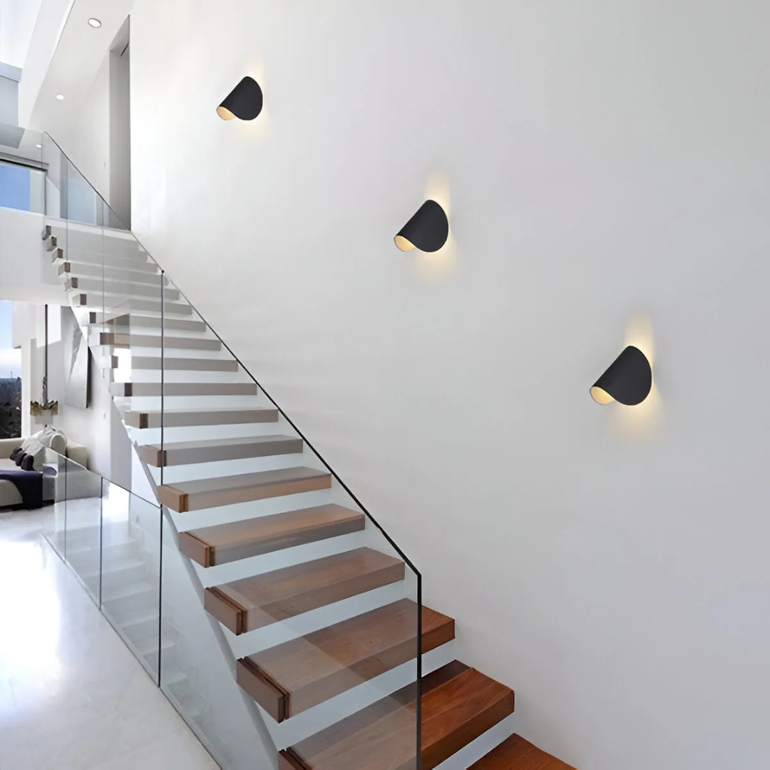Astra LED | Lámpara de pared rotativa para el dormitorio