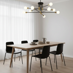 Axon - Luz de Techo Empotrada Moderna con Acabado Bicolor, Opciones de 4/6/8 Lámparas