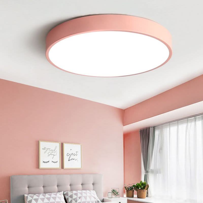 ETERNA LUXEROUND – Lámpara de techo LED redonda para espacios elegantes