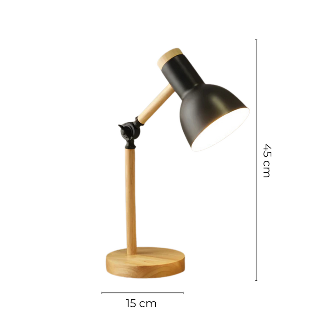 Nordico | Lámpara de mesa giratoria