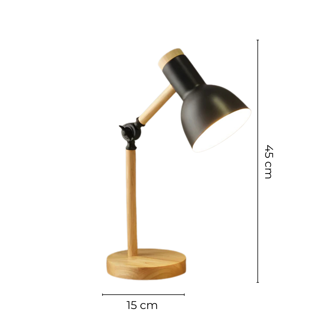 Nordico | Lámpara de mesa giratoria