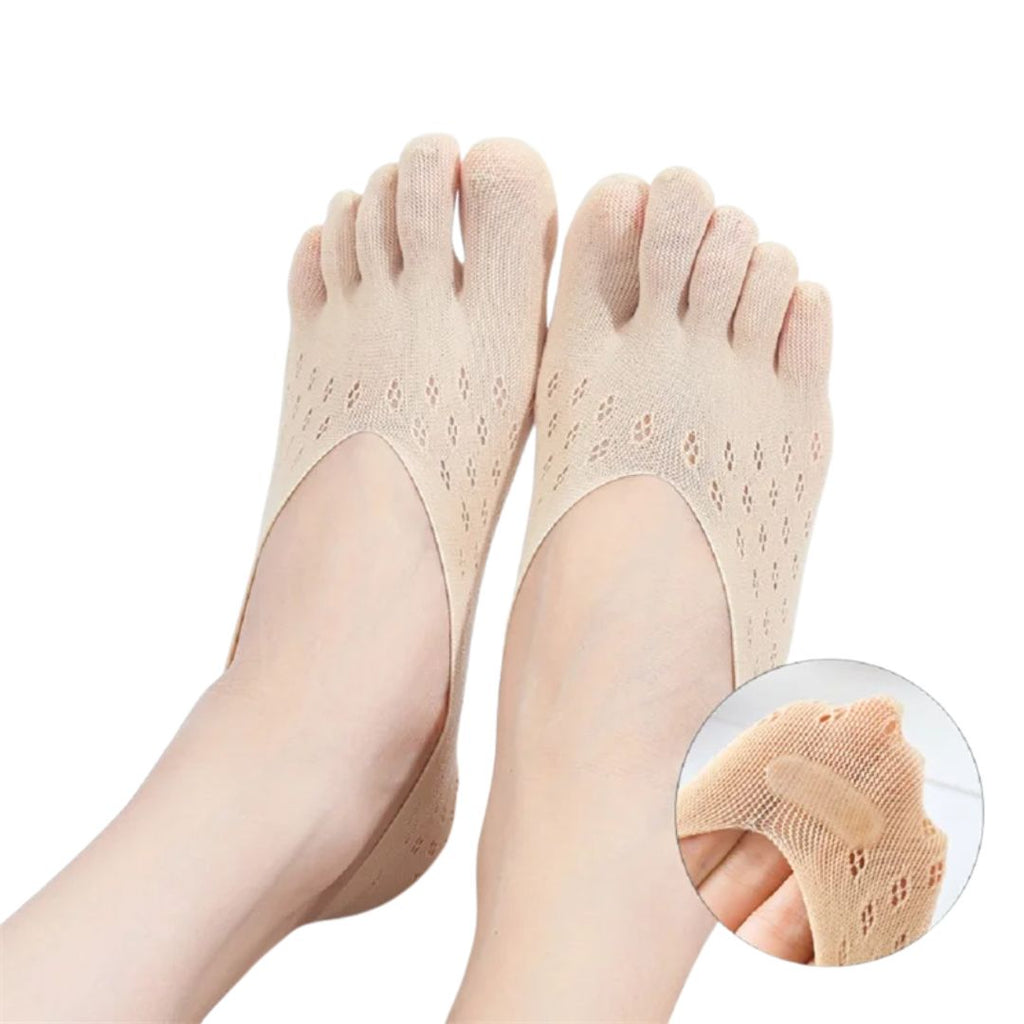 ToeAlign | Calcetines ortopédicos para los dedos – Separación de dedos, absorción de humedad y alivio para juanetes, dedos en martillo y pie de atleta Kalsten