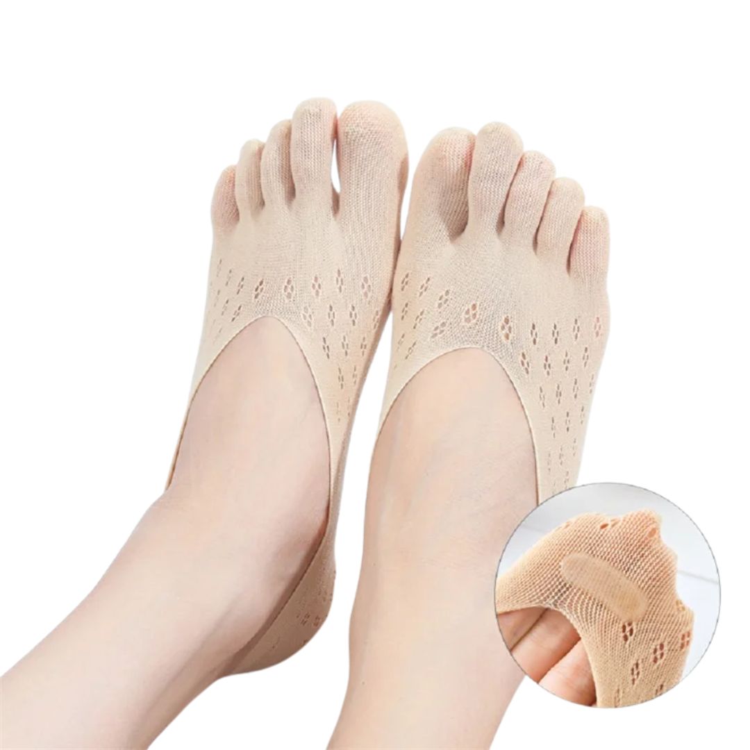 ToeAlign | Calcetines ortopédicos para los dedos – Separación de dedos, absorción de humedad y alivio para juanetes, dedos en martillo y pie de atleta Kalsten
