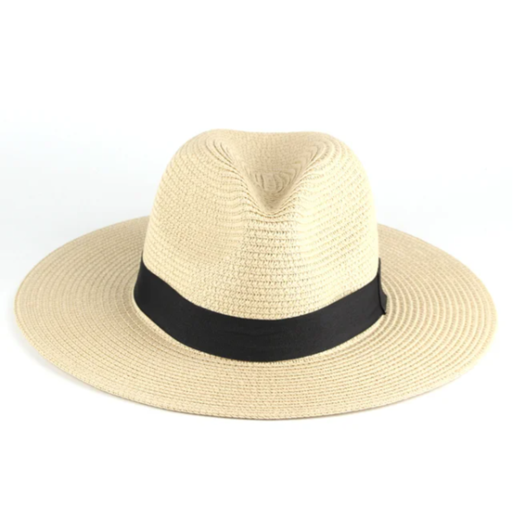 Sombrero de sol Panamá elegante para hombres