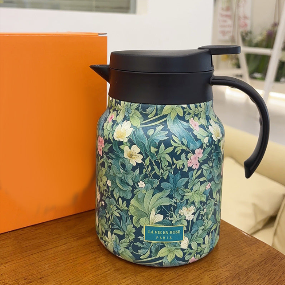 TeaBloom – Té perfectamente templado y servido con estilo