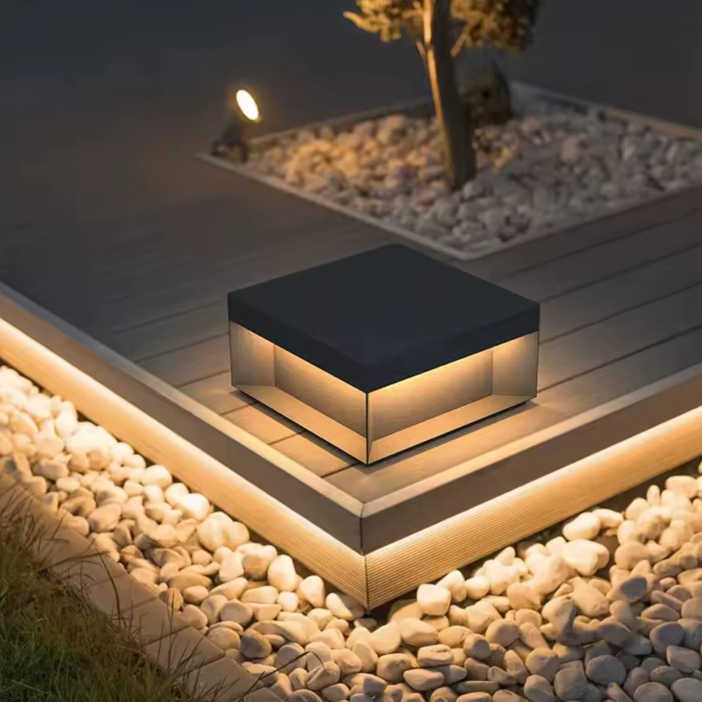 Velaris Luz Exterior a Prueba de Agua IP65 | Foco de Jardín LED Integrado para Caminos