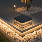 Velaris Luz Exterior a Prueba de Agua IP65 | Foco de Jardín LED Integrado para Caminos