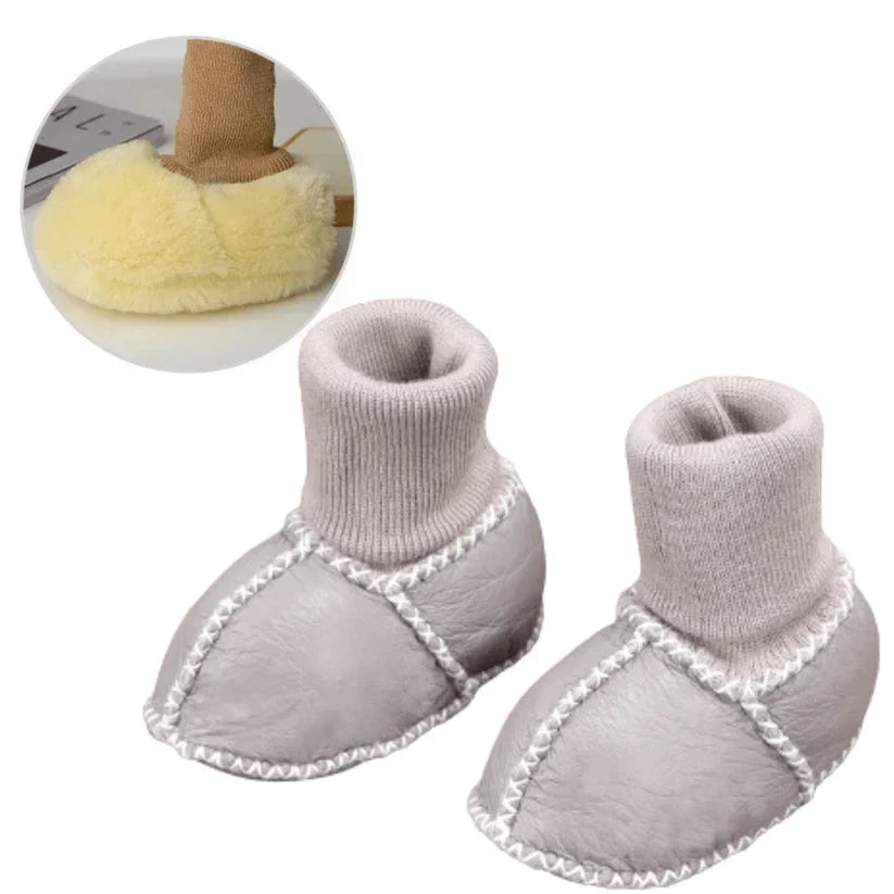 Zapatillas acogedoras para bebé
