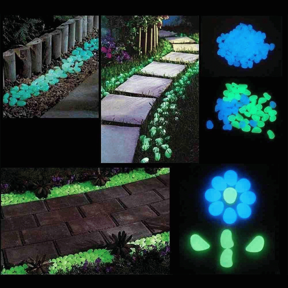 GlowPebbles — Piedras de Jardín Brillantes | 50% DESCUENTO