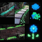 GlowPebbles — Piedras de Jardín Brillantes | 50% DESCUENTO