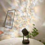 Cascade | Lámpara de Mesa RGB Dinámica Artística para Dormitorio y Sala de Estar