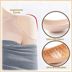 ALMOHADILLAS DE HOMBRO ANTI-SLIP NATURALMENTE SUAVES