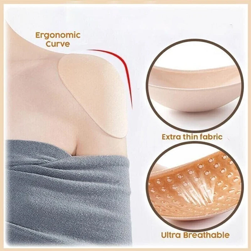 Lisslune | ALMOHADILLAS DE HOMBRO ANTI-SLIP NATURALMENTE SUAVES