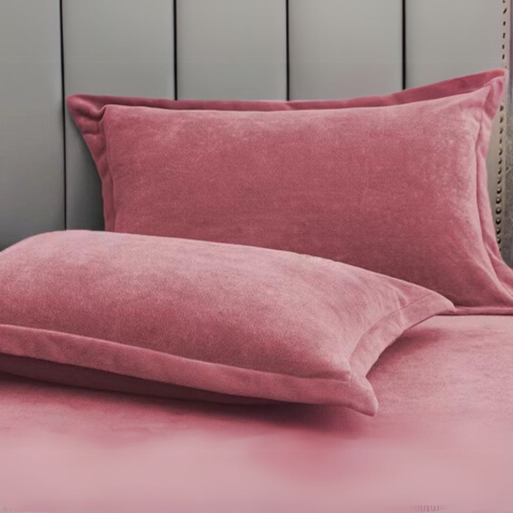 Fundas de Almohada de Forro de Felpa