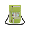 Billetera de viaje con bloqueo RFID