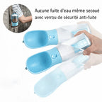 Botella 3-en-1 Portátil para Animales