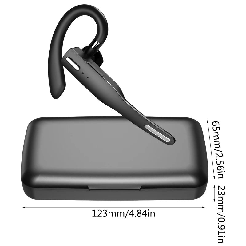 Auriculares Bluetooth Reductores de Ruido para Camioneros