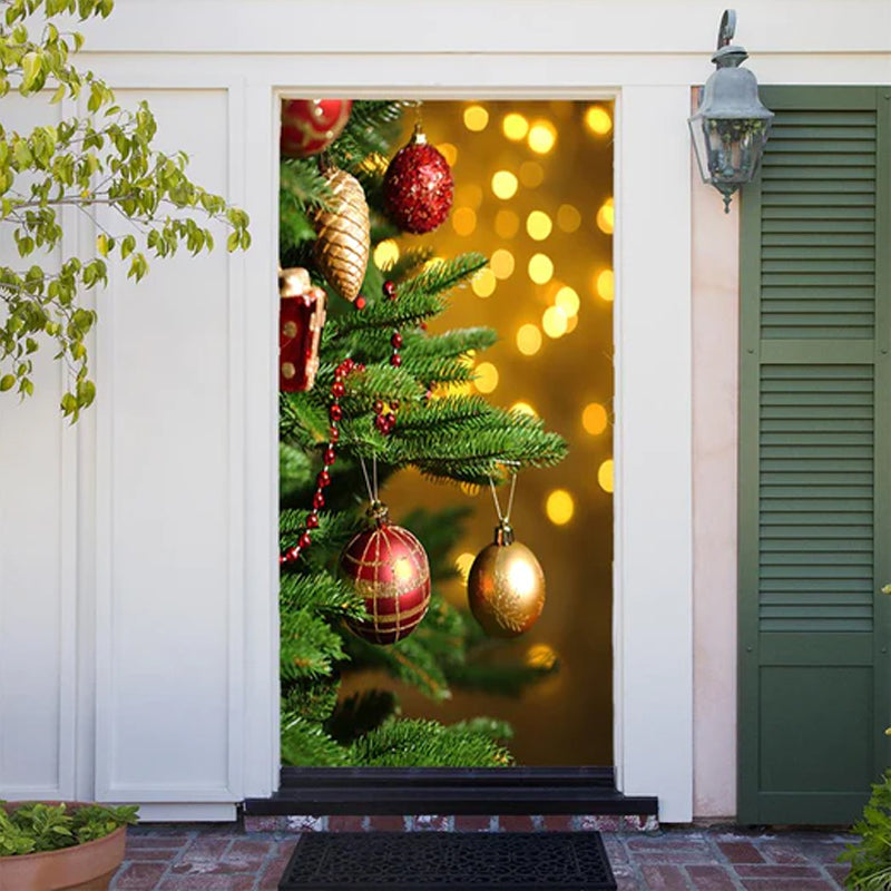 MagicDoor - Su elegante y lavable cubierta de puerta para una instalación rápida en 28 segundos | 1+1 GRATIS