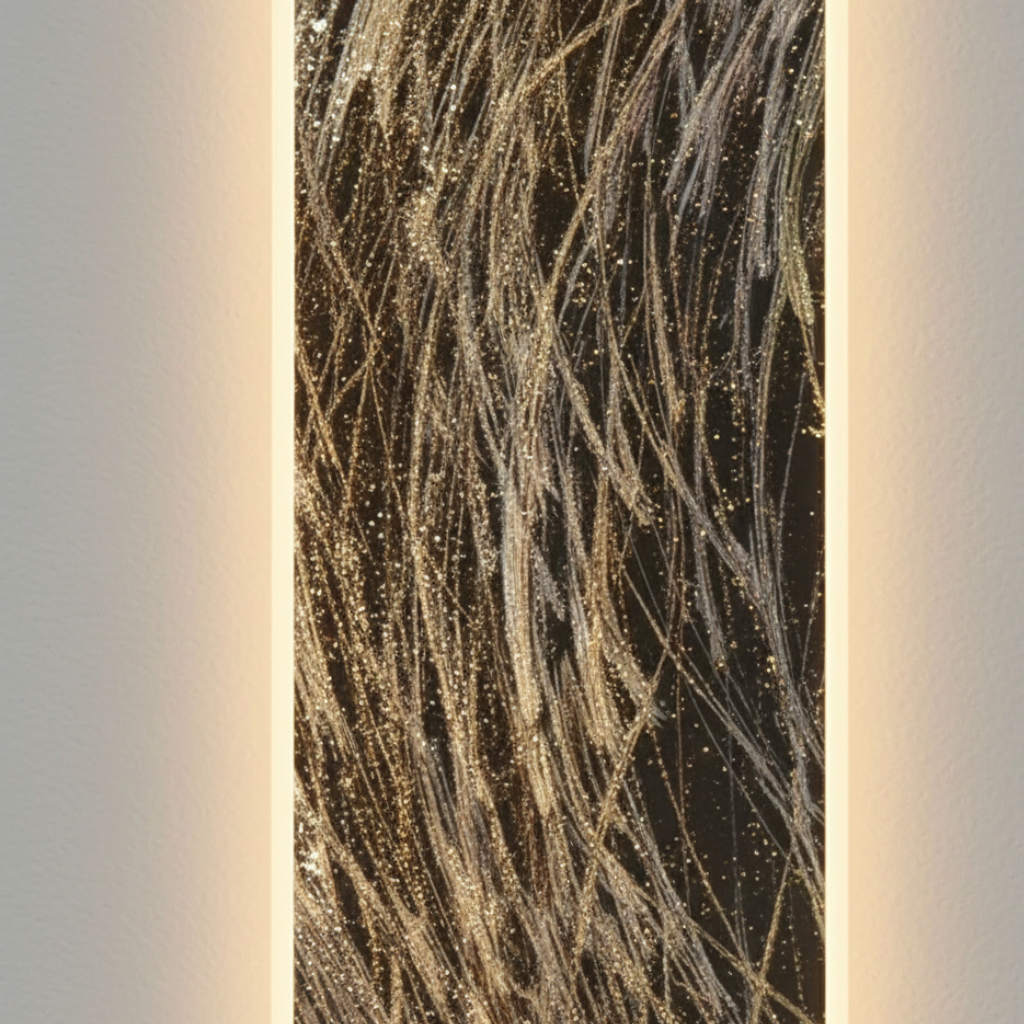 Lunare - Aplique de Pared LED Moderno con Diseño de Aluminio Lujo