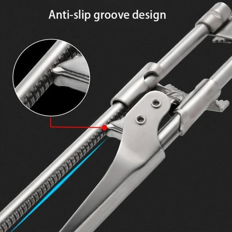 Abrelatas portátil ajustable de acero inoxidable | Brehn