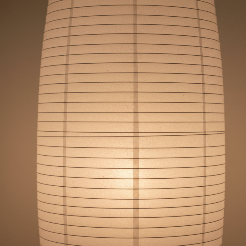 LumoRisia | Lámpara de Pie de Papel de Arroz Minimalista y Elegante