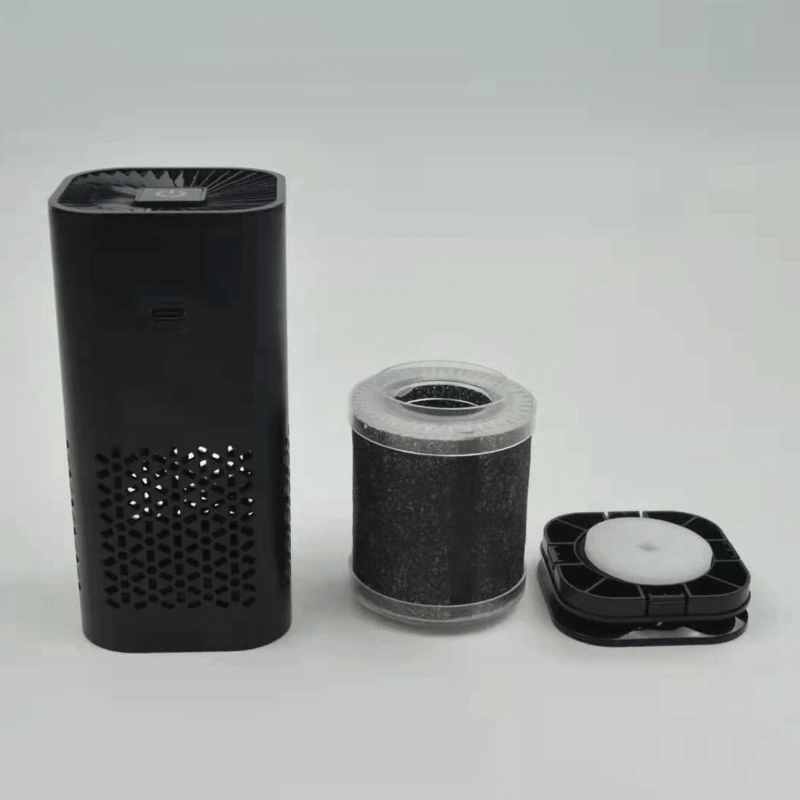 Purificador de Aire Iónico Portátil con Filtro HEPA
