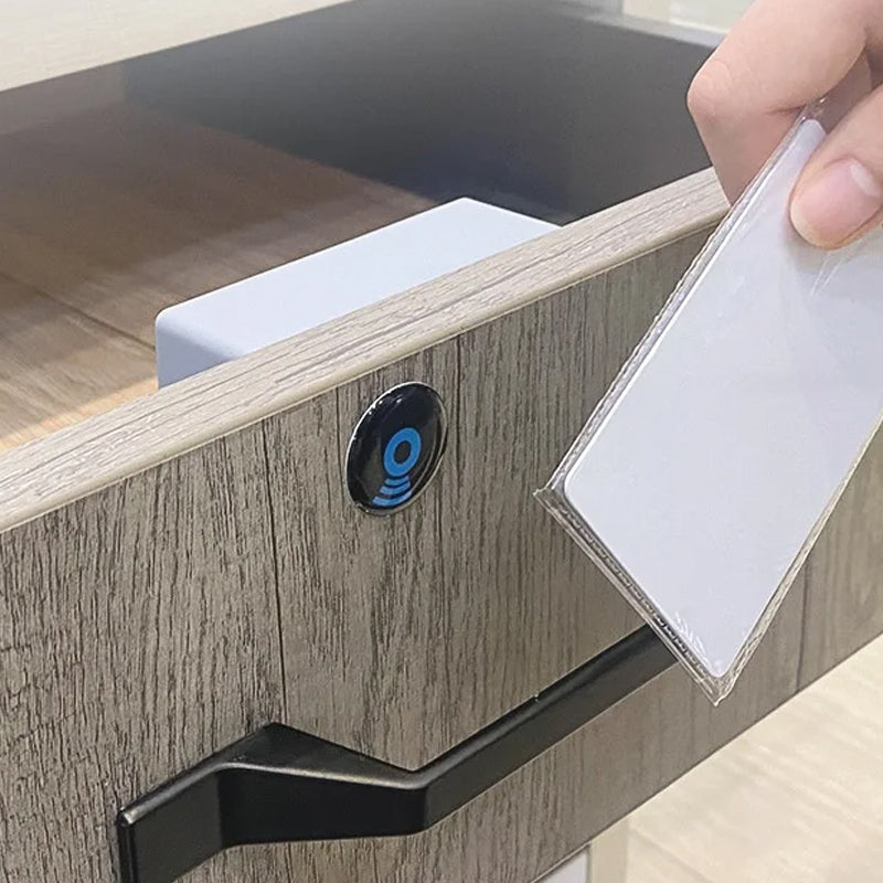 Cerradura Electrónica DIY para Cajones de Madera | Brehn