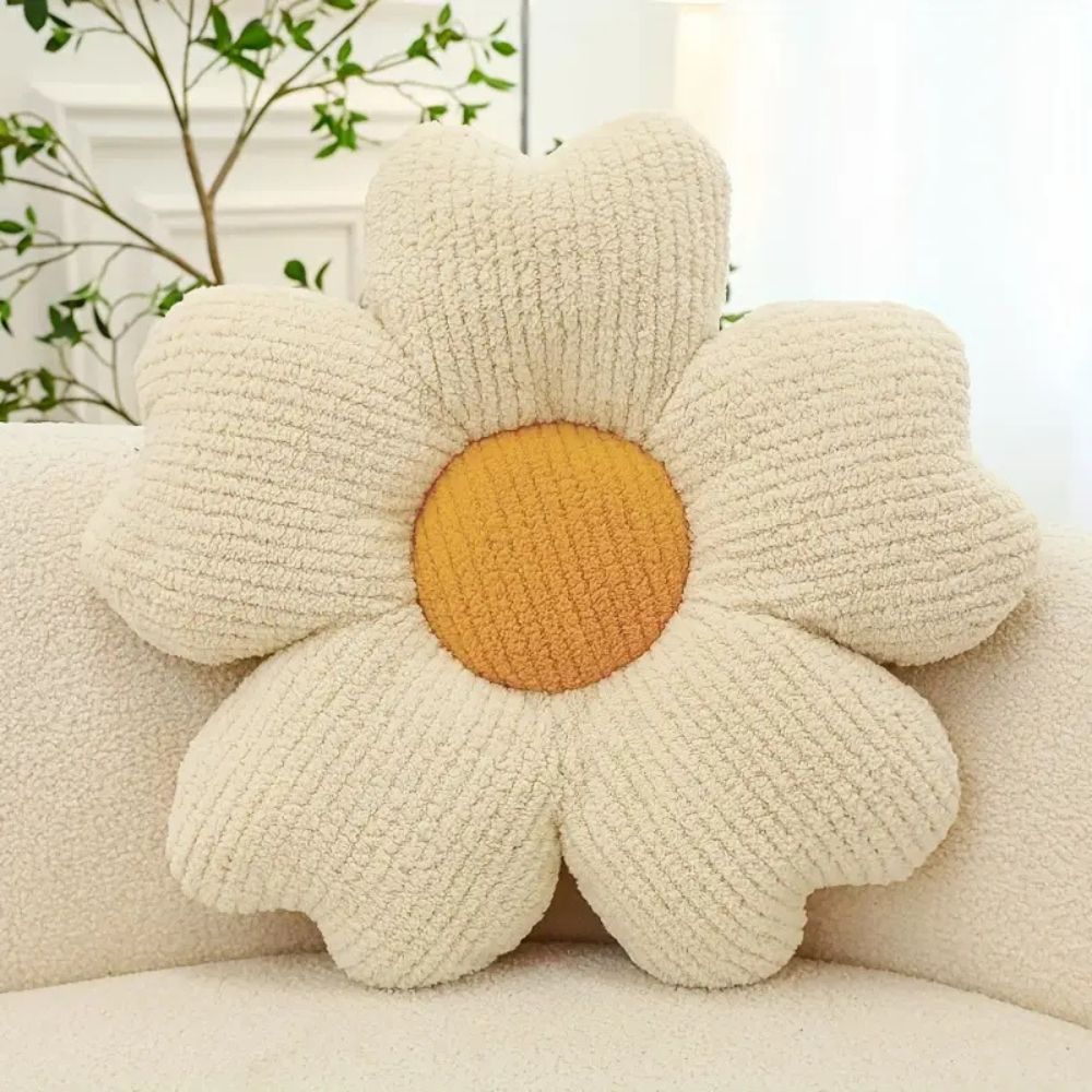 Cojín en Forma de Flor Flourish