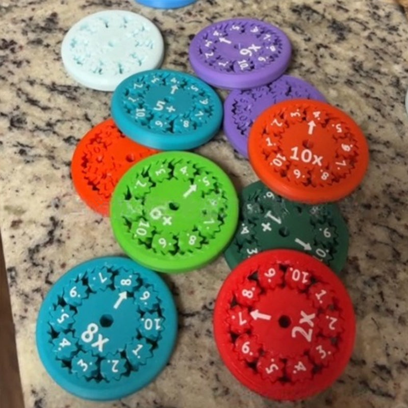 MathSpin™ – El Spinner Interactivo para Diversión Matemática | 50% DESCUENTO