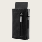 Billetera compacta segura anti-RFID