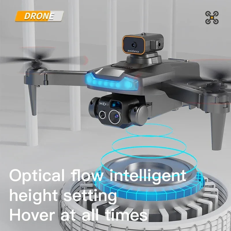 Drone Compacto 8K con cámara HD – Fotografía y video aéreo hechos fáciles